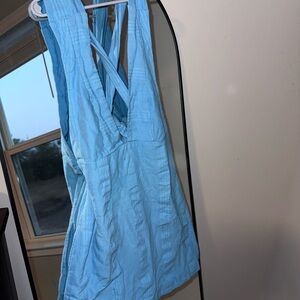 Free People XS pocket dress